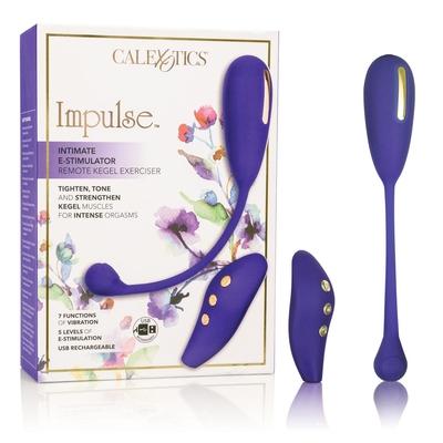 IMPULSE INTIMATE E-STIMULATOR REMOTE KEGEL EXERCISER