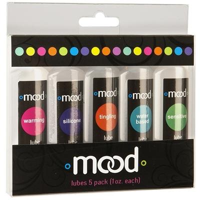 Mood Lubes 5 Pack