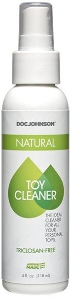 NATURAL TOY CLEANER - TRICLOSAN-FREE - SPRAY 4 FL. OZ.