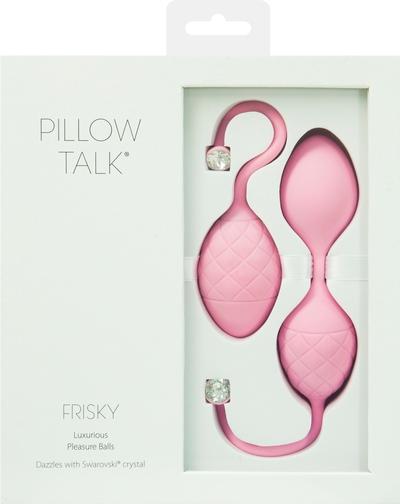 PILLOW TALK FRISKY KEGAL EXERCISER