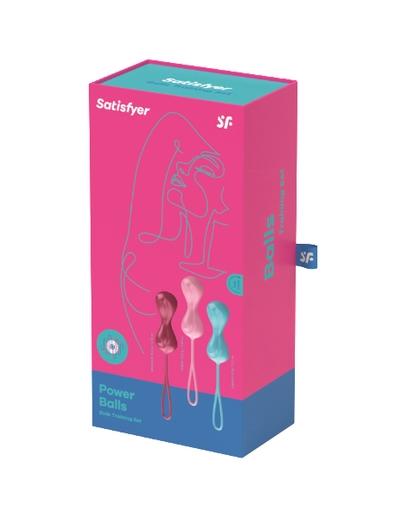 SATISFYER POWER BALLS SET