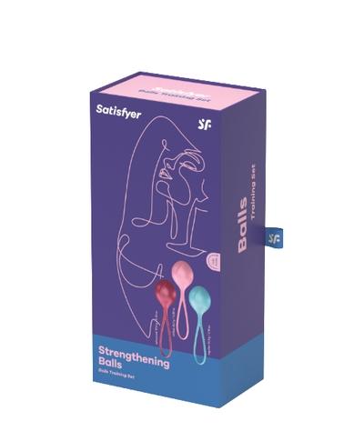 SATISFYER STRENGTHENING BALLS SET