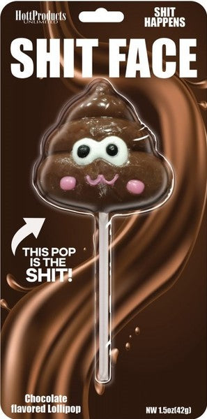 Shit Face Lollipop